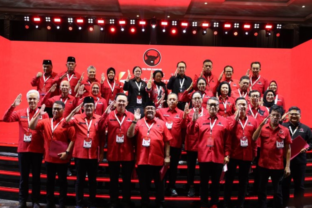 Daftar Lengkap Pengurus PDIP 2025-2030, Megawati Jadi Ketum dan Sekjen