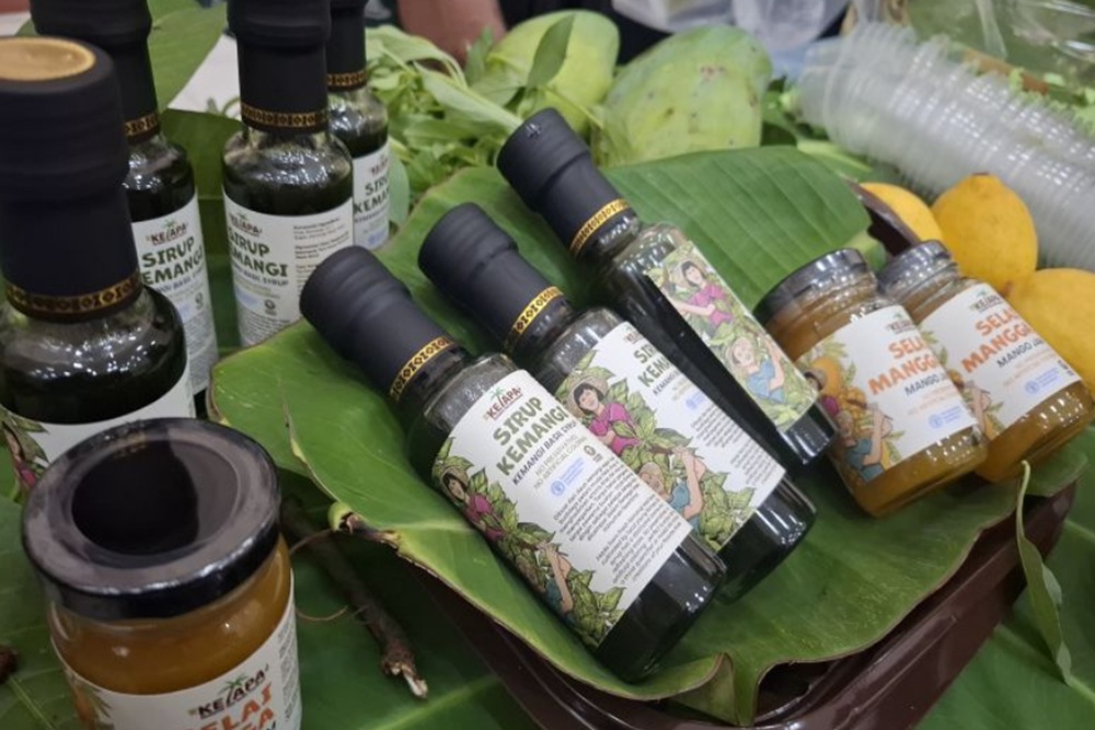 Inovasi Dunia Pertanian, Sirup Kemangi dari Petani Keren di Lampung