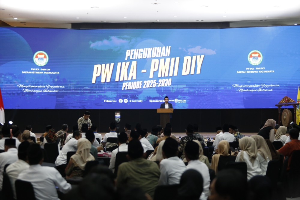 Resmi Dikukuhkan, IKA PMII DIY Siap Berkolaborasi dengan Lintas Sektor