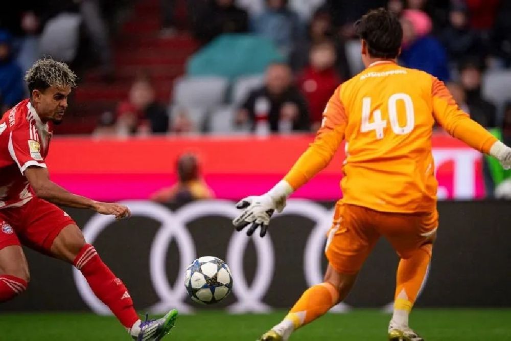 Bayern Muenchen Vs Lyon, Skor 2-1, Jadi Debut Manis Luis Diaz