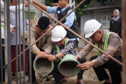 Masjid An-Nashir Nitikan Jogja Bangun Rumah Tahfiz