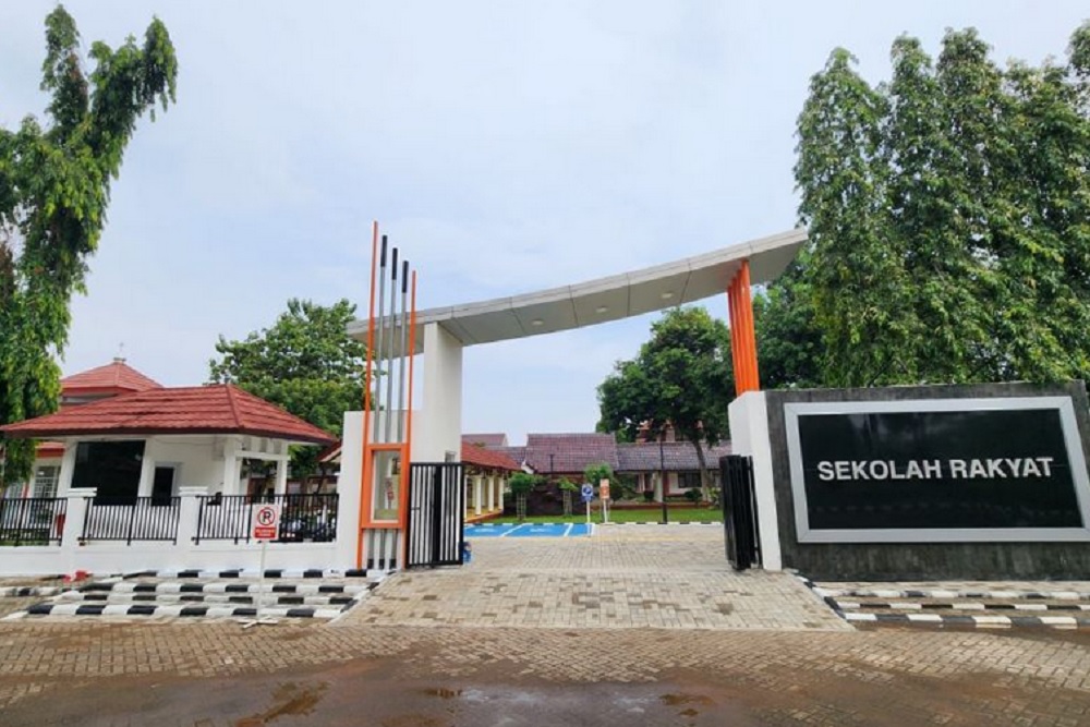 Renovasi Sekolah Rakyat Ditargetkan Rampung pada 17 Agustus 2025