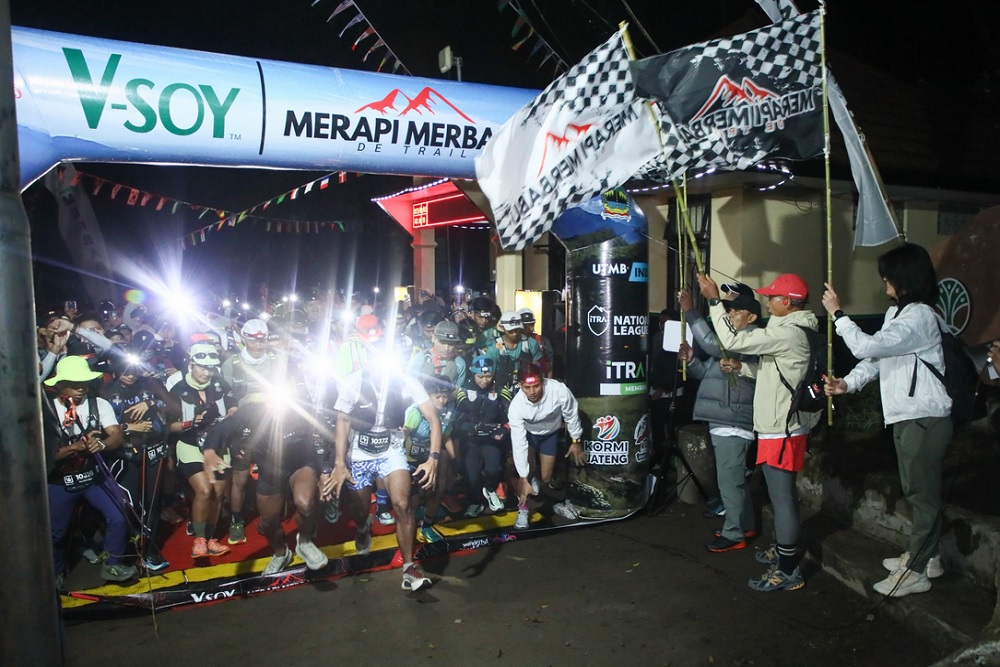 Melalui Merapi Merbabu de Trail, Pemprov Jateng Promosikan Sport Tourism dan Kelestarian Lingkungan
