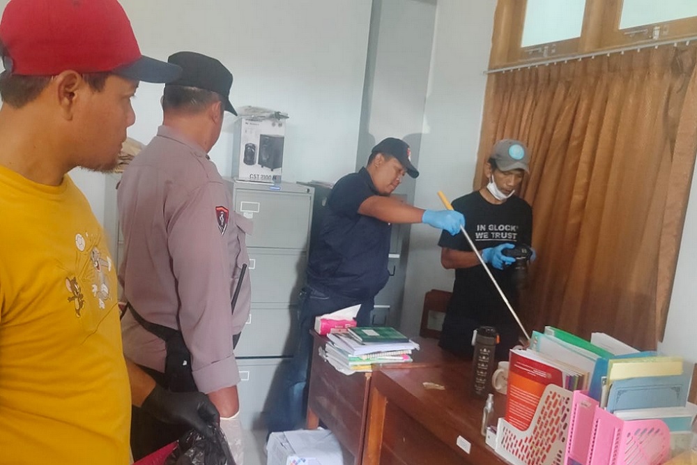 Sekolah di Moyudan Sleman Dibobol Maling, Uang Puluhan Juta Hilang