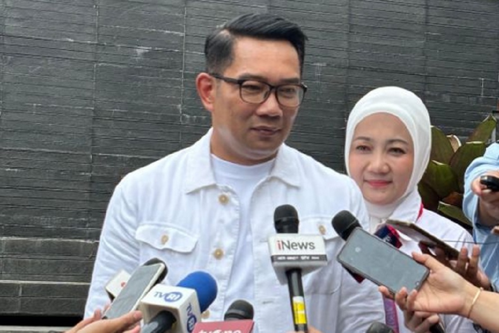 Kasus dengan Lisa Mariana, Ridwan Kamil Akan Tes DNA di Bareskrim Polri