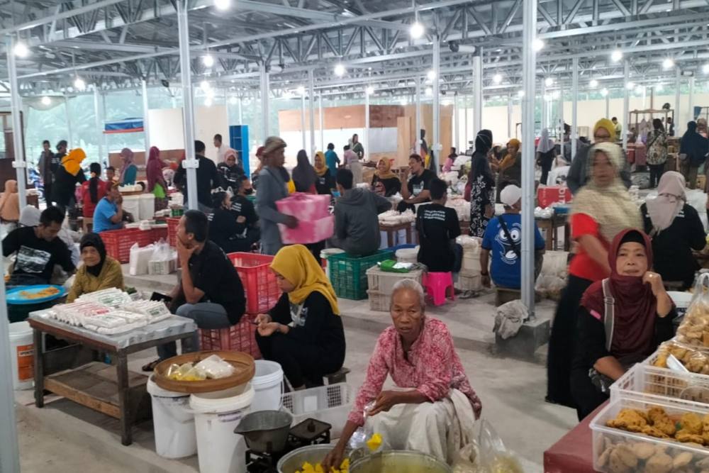 Pengundian Lapak Pasar Godean Masih Belum Dilakukan, Ini Alasannya