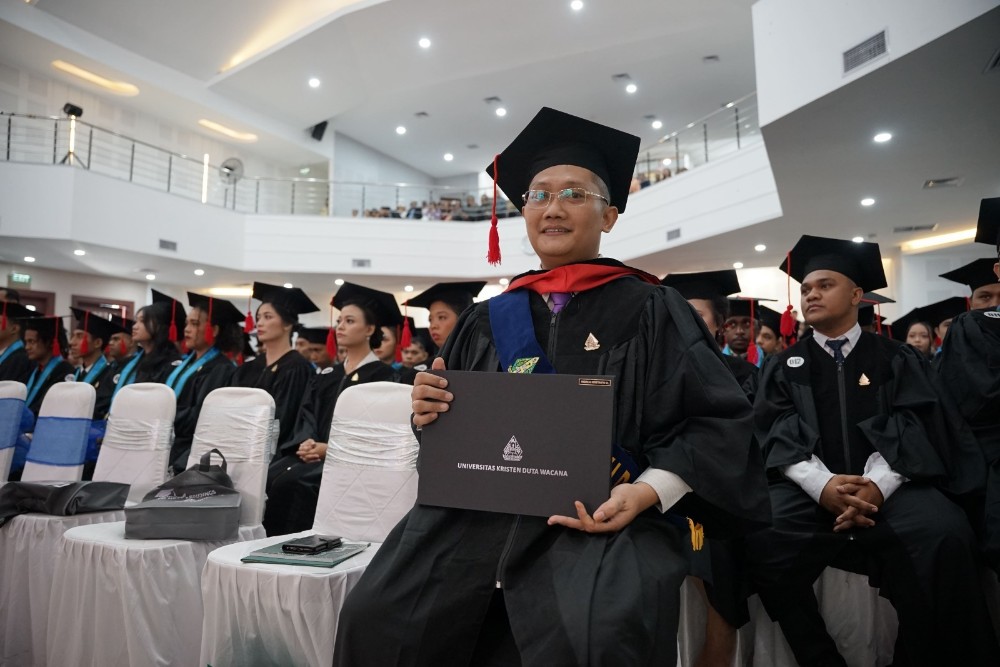 UKDW Luluskan 376 Mahasiswa, Tegaskan Komitmen Pendidikan Bermutu