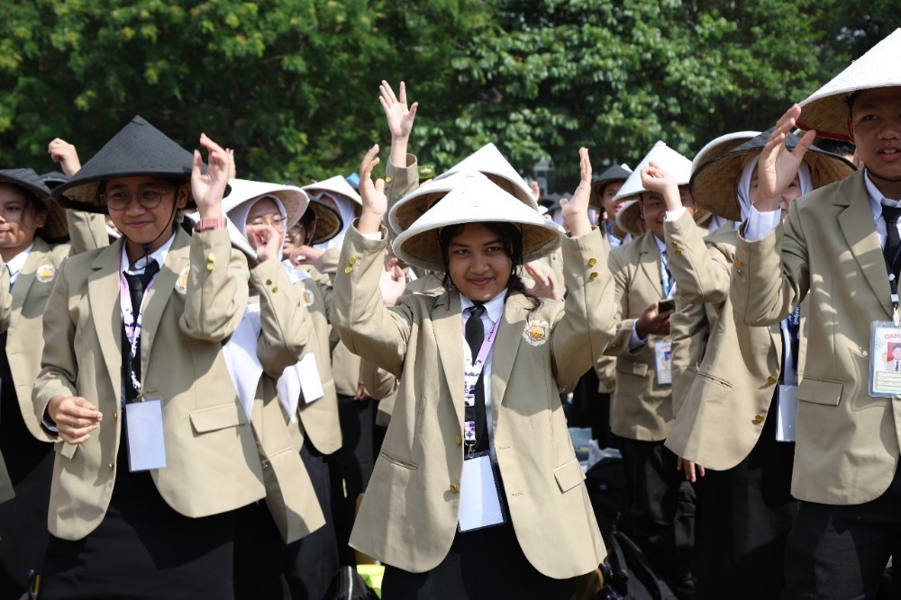 10.629 Maba UGM 2025 Ikuti Masa Pengenalan Kampus