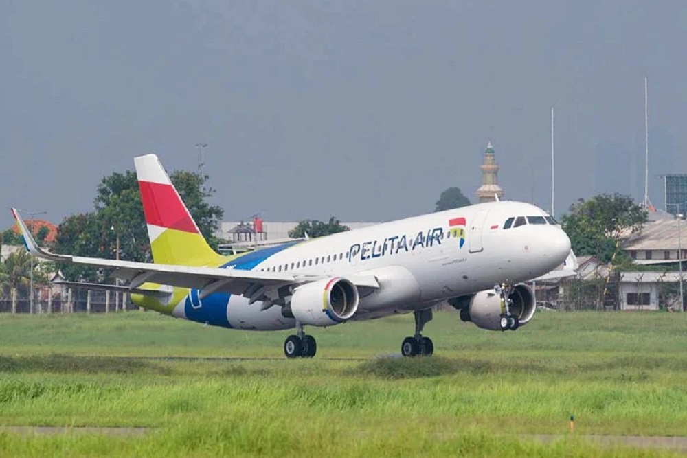 Mulai 18 Agustus 2025 Pelita Air Buka Rute Internasional Perdana