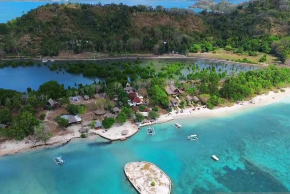 Pulau Reklamasi di Perairan Gili Gede Akan Disegel