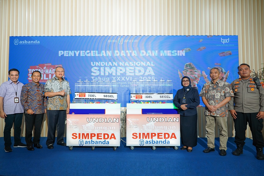 Total Hadiah Rp3 Miliar, BPD DIY Tuan Rumah Undian Nasional Simpeda ke-36