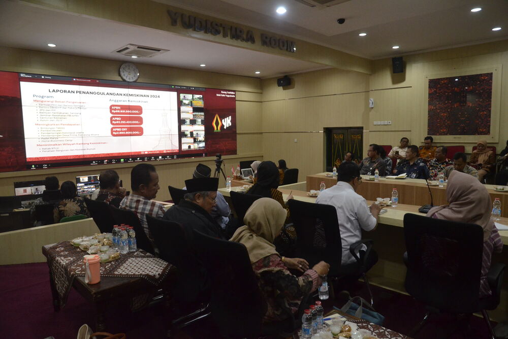 Pemkot Jogja Klaim Kemiskinan Menurun Dalam Dua Tahun Terakhir