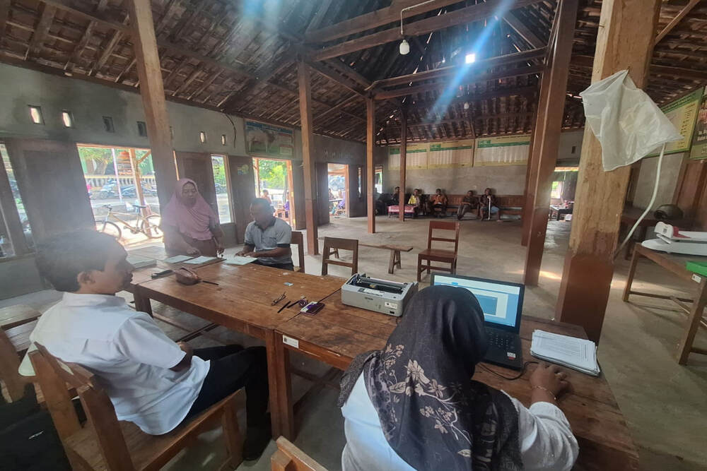 Capaian PBB Gunungkidul Tembus Rp15,6 Miliar, BKAD Gencarkan Layanan Jemput Bola di Pedesaan