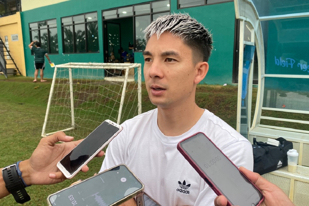 Pulih dari Cedera, Kim Kurniawan Kembali ke PSS Sleman