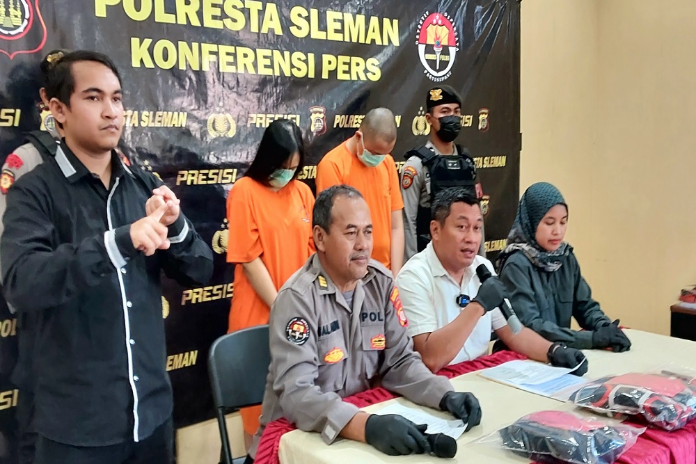 Penelantaran Bayi, Pasangan Asal Temanggung Ditangkap di Sleman