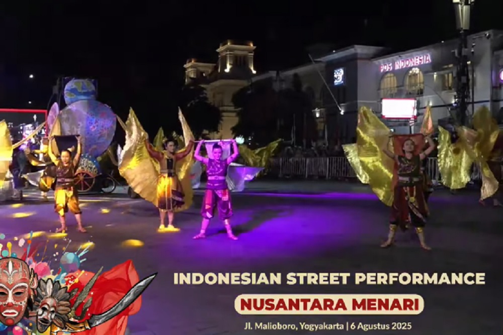 Link Live Streaming Jogja Cross Culture Nusantara Menari di Malioboro Malam Ini