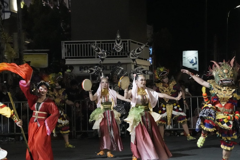 Indonesian Street Performance, Gambaran Peradaban dalam Nusantara Menari