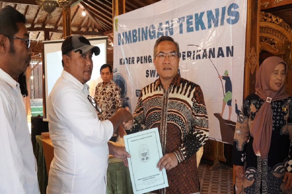 Populasi Ikan di Sungai Bantul Merosot, Pemkab Siapkan Kader Pengawas Perikanan