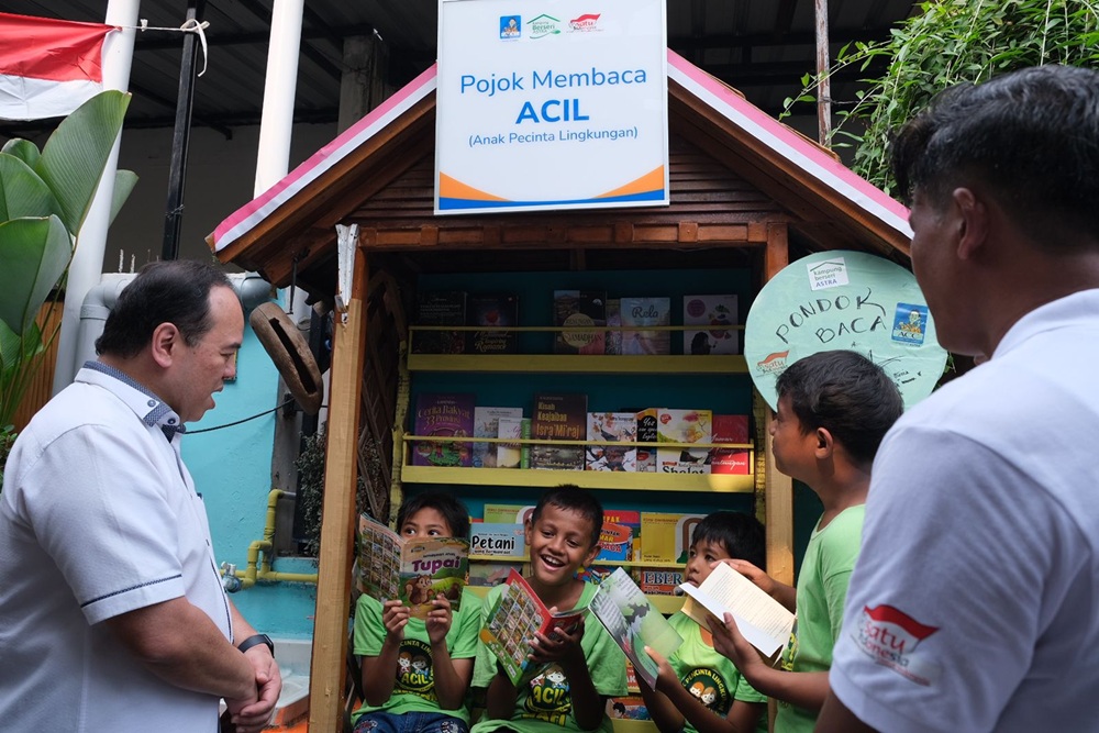 Kampung Berseri Astra Gedang Selirang Wujud Pemberdayaan Berkelanjutan ACC