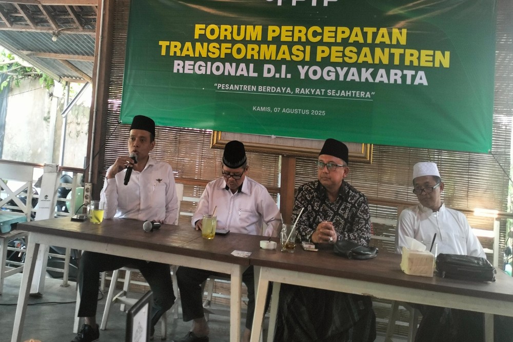 Pesantren DIY Bantu Entaskan Kemiskinan 300 Ribu Warga