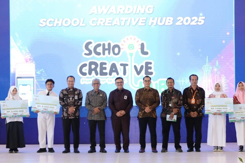 Gojek Gaungkan Gaya Hidup Non-Tunai lewat Lewat School Creative Hub 2025