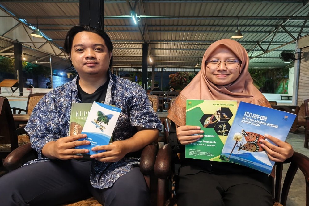 Komunitas Butterflies of Yogyakarta, Mengabadikan Kupu-Kupu Sebelum Punah