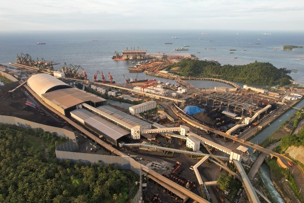 Puluhan Orang Tak Dikenal Jarah Aset PT IMIP Morowali