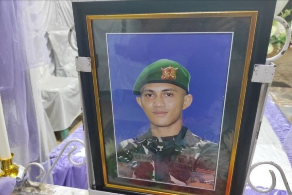 Prada Lucky Dipukuli dan Dicambuk Senior TNI hingga Tewas