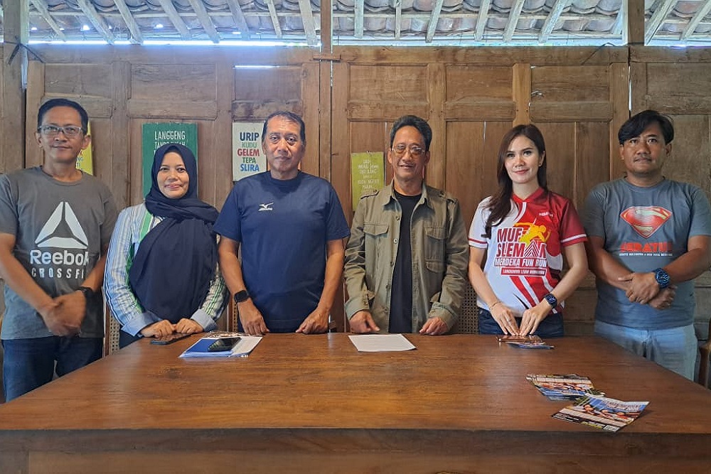 Sleman Merdeka Fun Run 2025 Ikut Bantu Penanganan Stunting lewat Donasi Langkah Kaki
