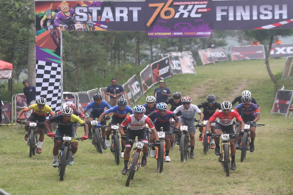 Ratusan Atlet Downhill 76 IDH dan 76 IXC 2025 Taklukkan Sirkuit Klangon