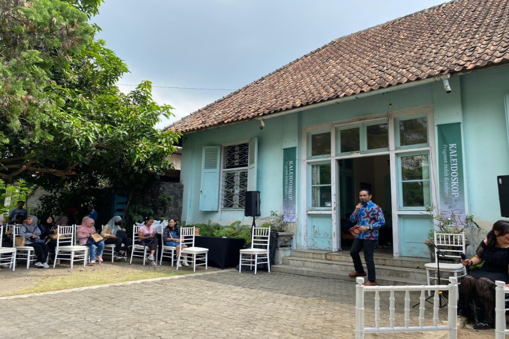 Museum Talk Bahas Potret Skena Kolonial Kotabaru
