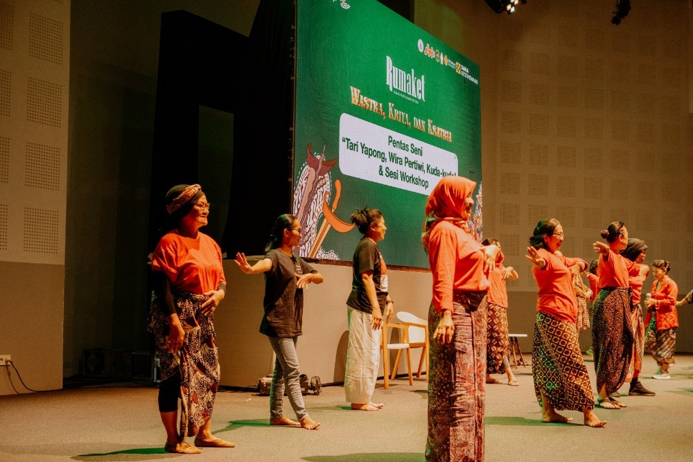 Penutupan RUMAKET Diakhiri Pentas Tari dan Workshop