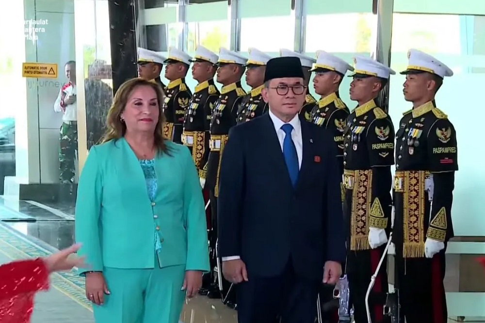Tiba di Indonesia, Presiden Peru Akan Temui Prabowo