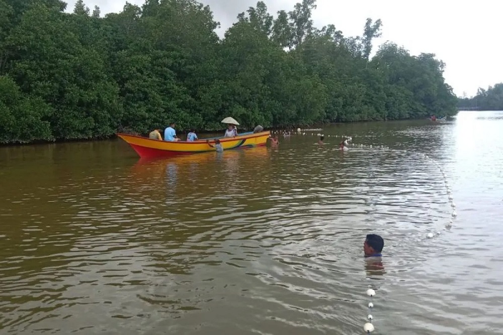 Seorang lansia di Maluku Utara Hilang Diduga Diterkam Buaya, Tim SAR Lakukan Pencarian