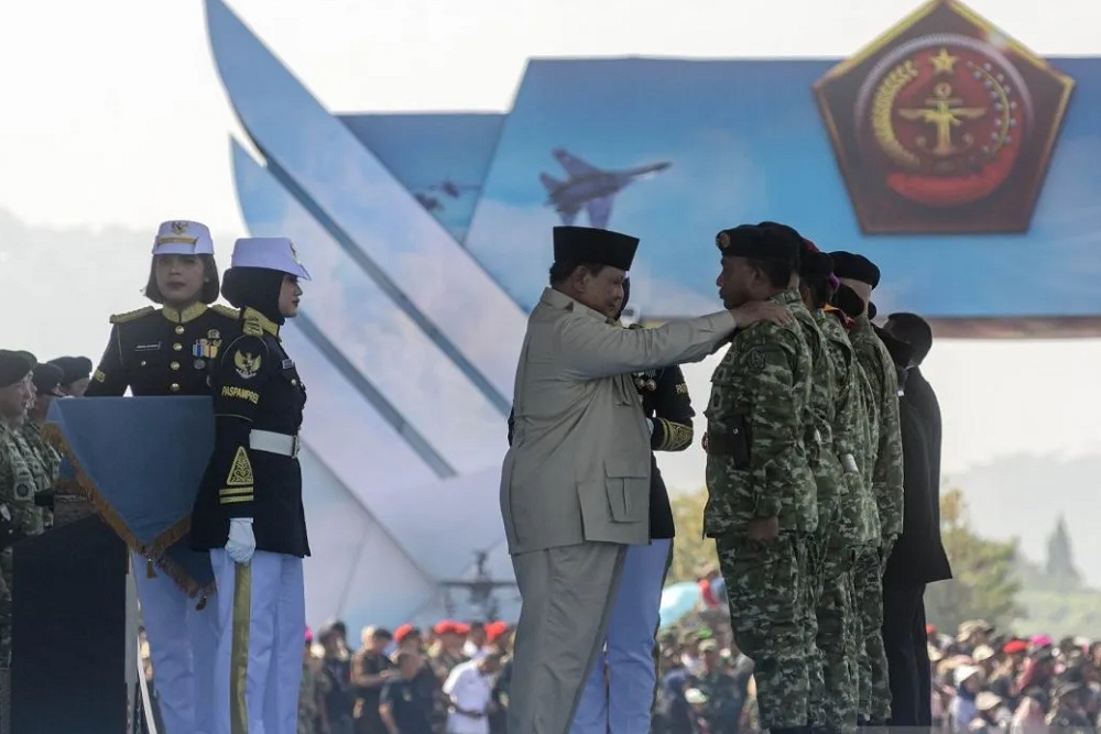 Termasuk Teman Seperjuangan Prabowo, 7 Purnawirawan TNI Dapat Pangkat Kehormatan