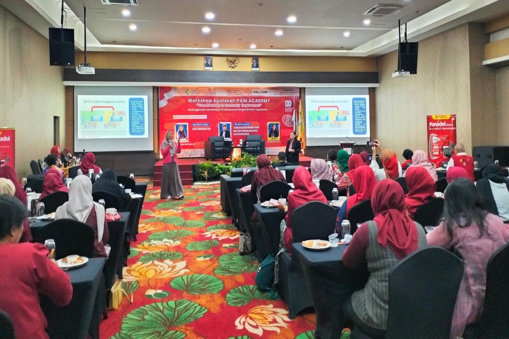 Permintaan Obat Nyeri di DIY Tinggi, IAI Tingkatkan Kompetensi Apoteker