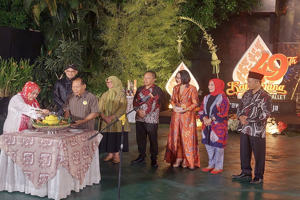 HUT ke-49 Ramayana Ballet Purawisata, Tekankan Komitmen Jelang Tahun Keemasan