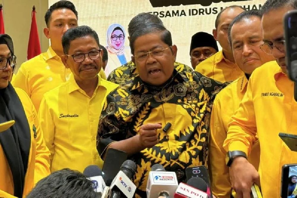Golkar Bantah Isu Munaslub Menggulingkan Bahlil Lahadalia dari Istana