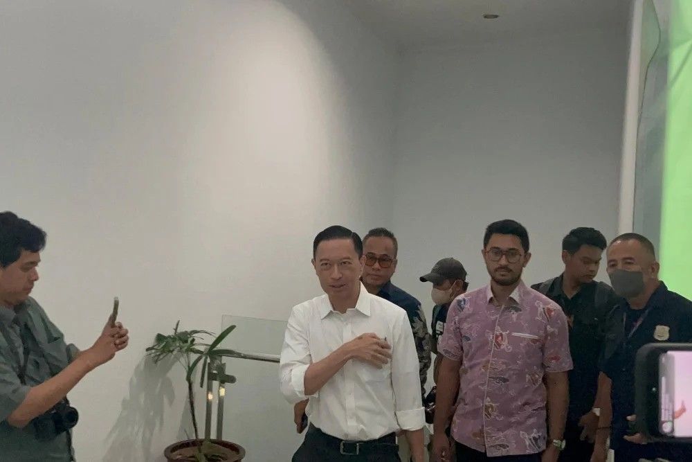 Tiba di Komisi Yudisial, Tom Lembong Tindaklanjuti Soal Pelaporan Majelis Hakim