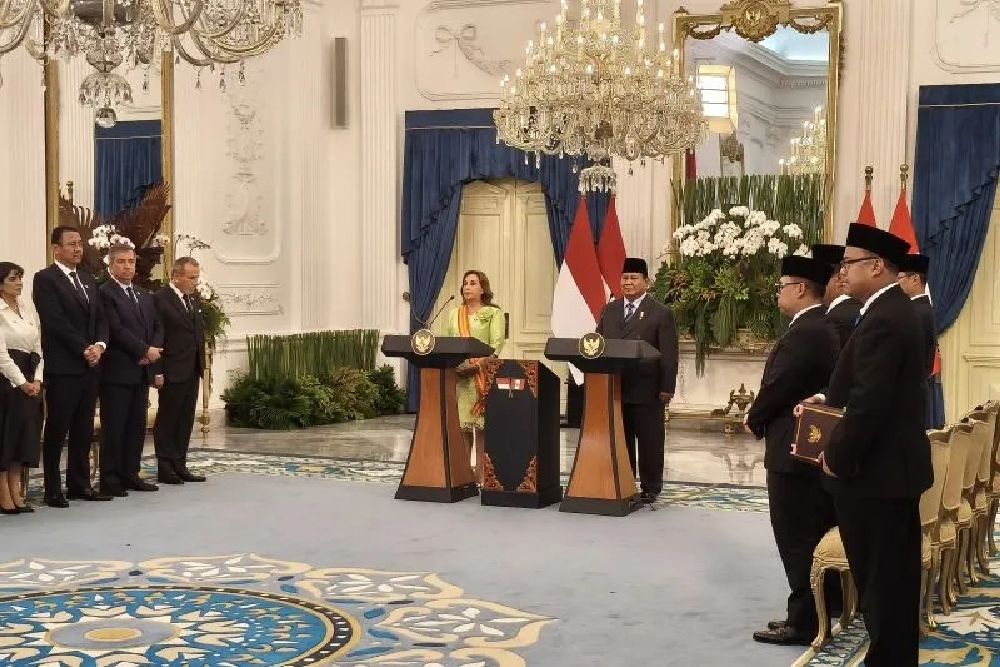 Deklarasi 50 Tahun Kerjasama Indonesia-Peru Resmi Ditandatangani