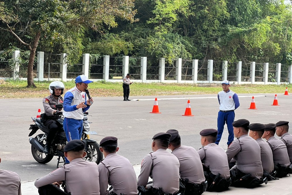 Kolaborasi Astra Motor dan Polda DIY Tingkatkan Ketrampilan Berkendara Bagi Polisi Muda