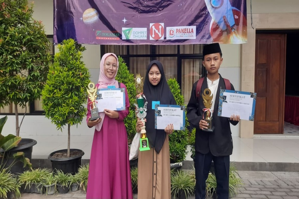 MTsN 6 Bantul Sabet 3 Kejuaraan Tingkat Provinsi