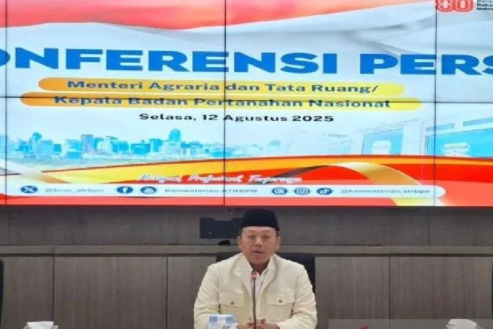 Polemik Tanah Terlantar Diambil Alih Negara, Menteri ATR Minta Maaf