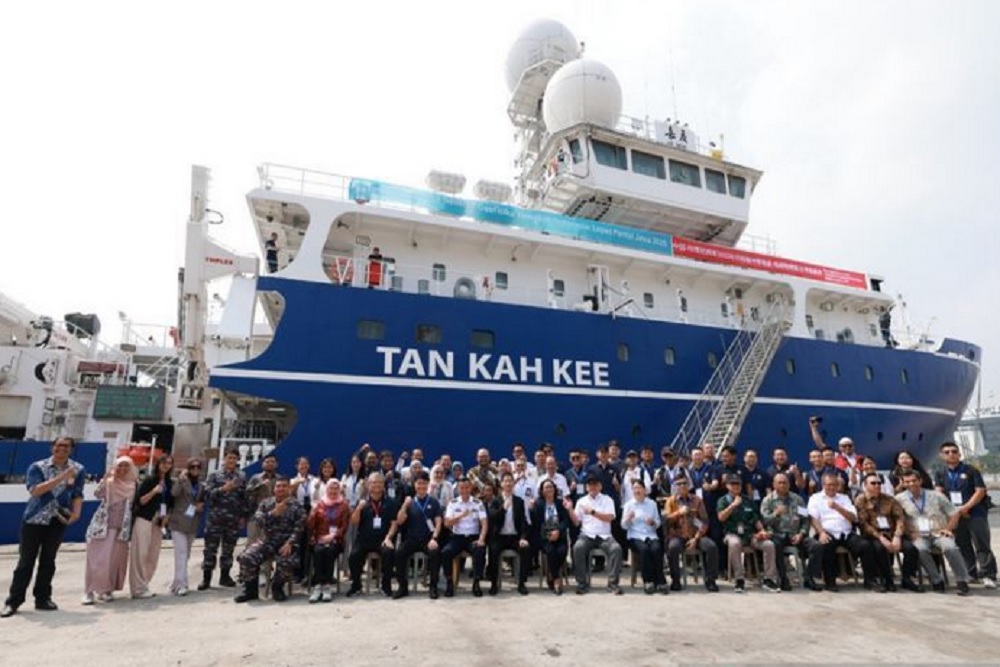 BRIN Riset Maritim untuk Antisipasi Tsunami, Ini yang Dilakukan