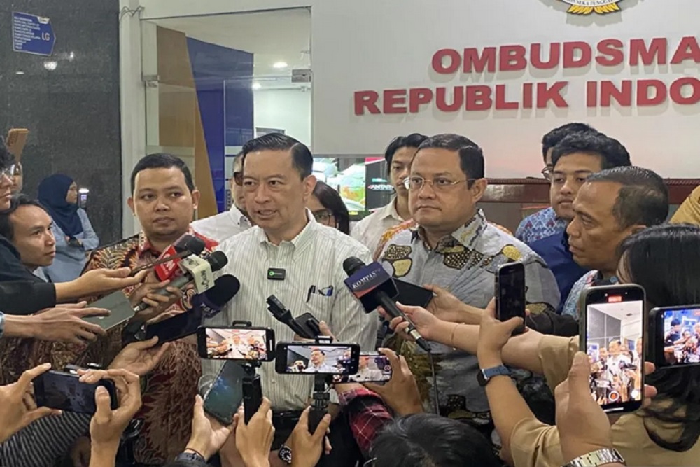 Ke Ombudsman, Tom Lembong Bahas Laporan Auditor BPKP