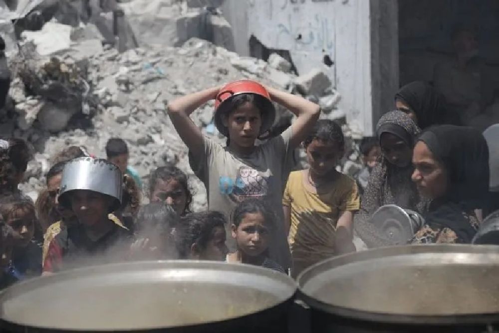 100 Anak di Gaza Meninggal Akibat Malnutrisi, 300 Ribu Lainnya Berpotensi