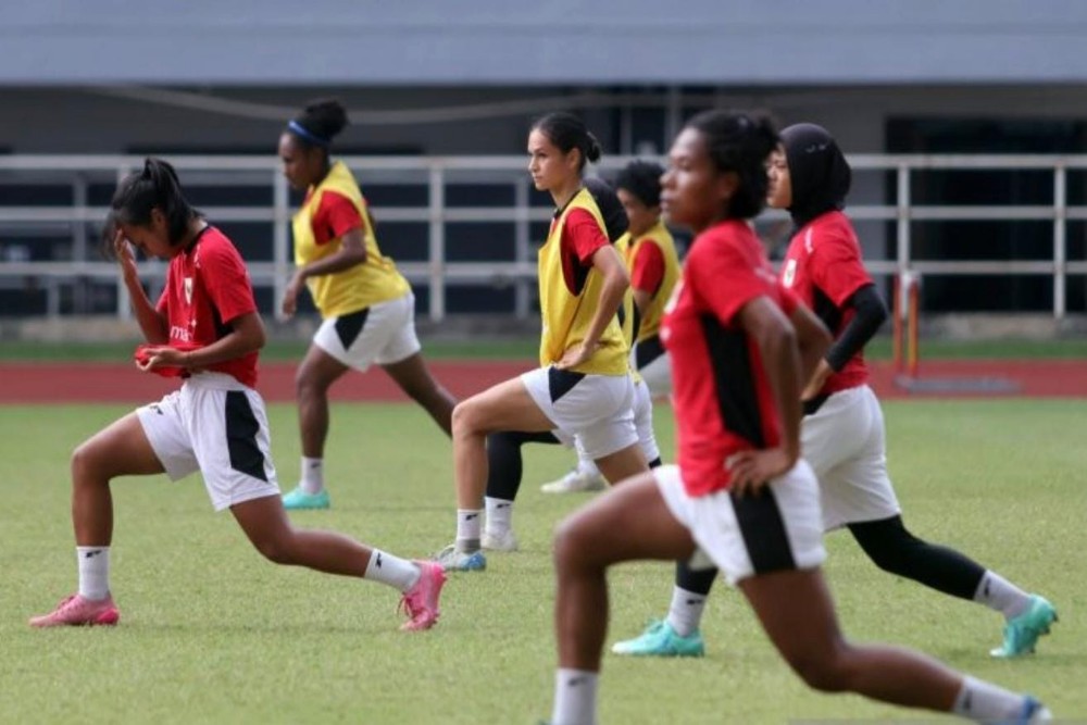 Timnas Putri Indonesia Ditahan Imbang Kamboja, Skor 1-1