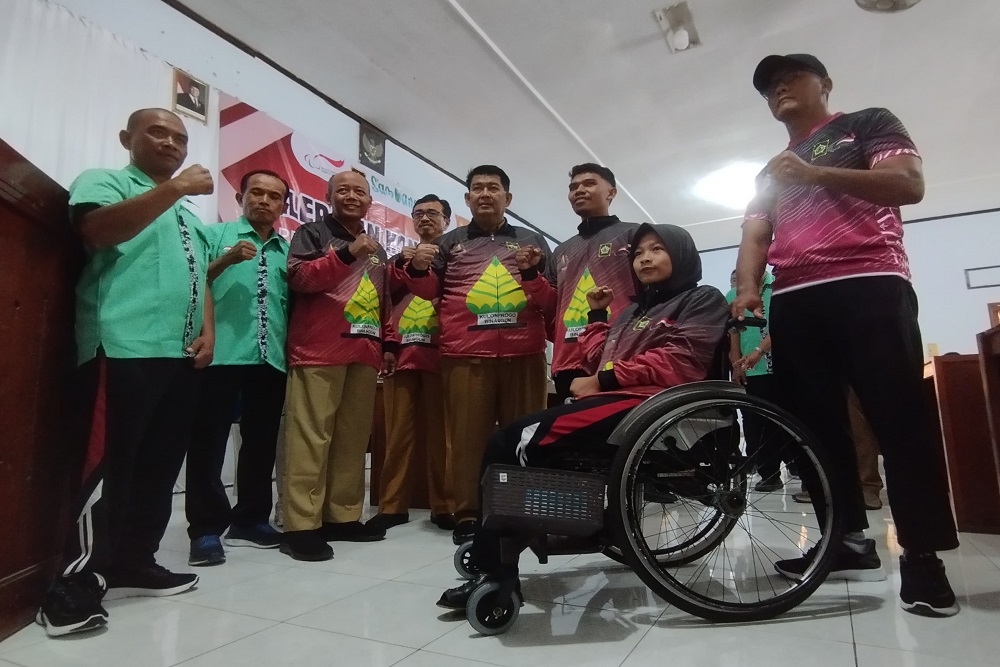 57 Atlet Paralimpik Dilepas, NPC Kulonprogo Akui Persiapannya Terkendala
