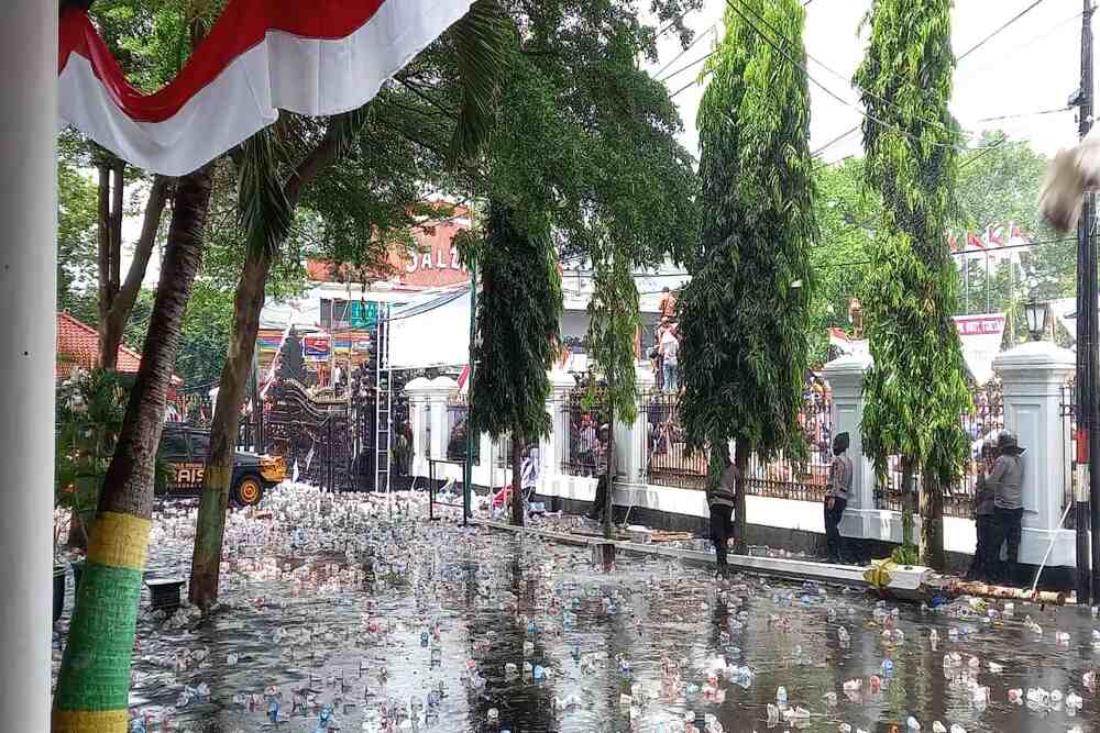Demo Pati 13 Agustus 2025 Berubah Ricuh