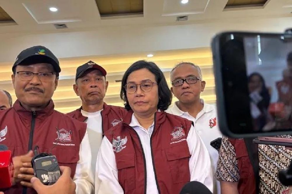 Menkeu Sri Mulyani Jelaskan Anggaran MBG Tembus Rp300 Triliun di 2026